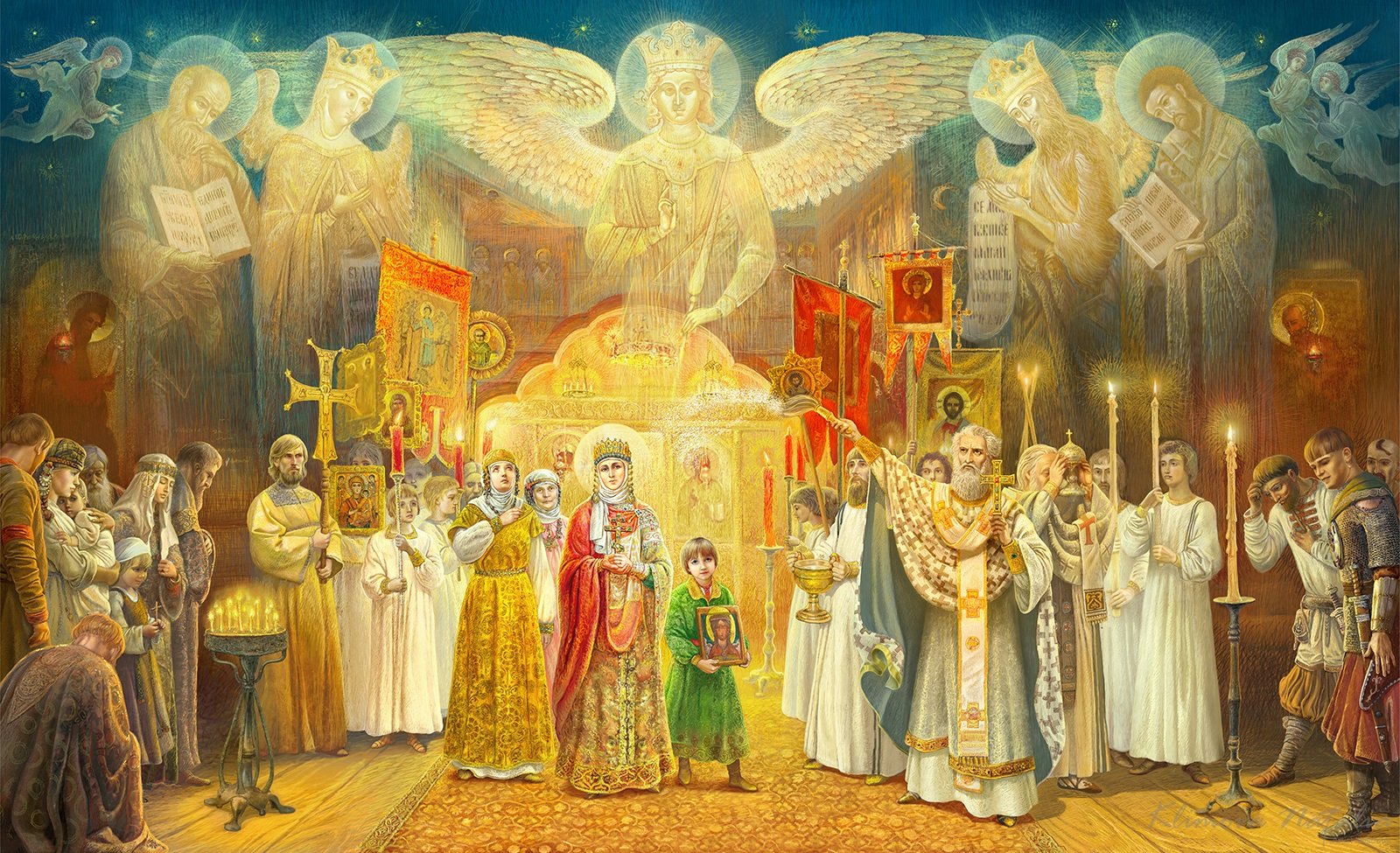 Великие святые россии