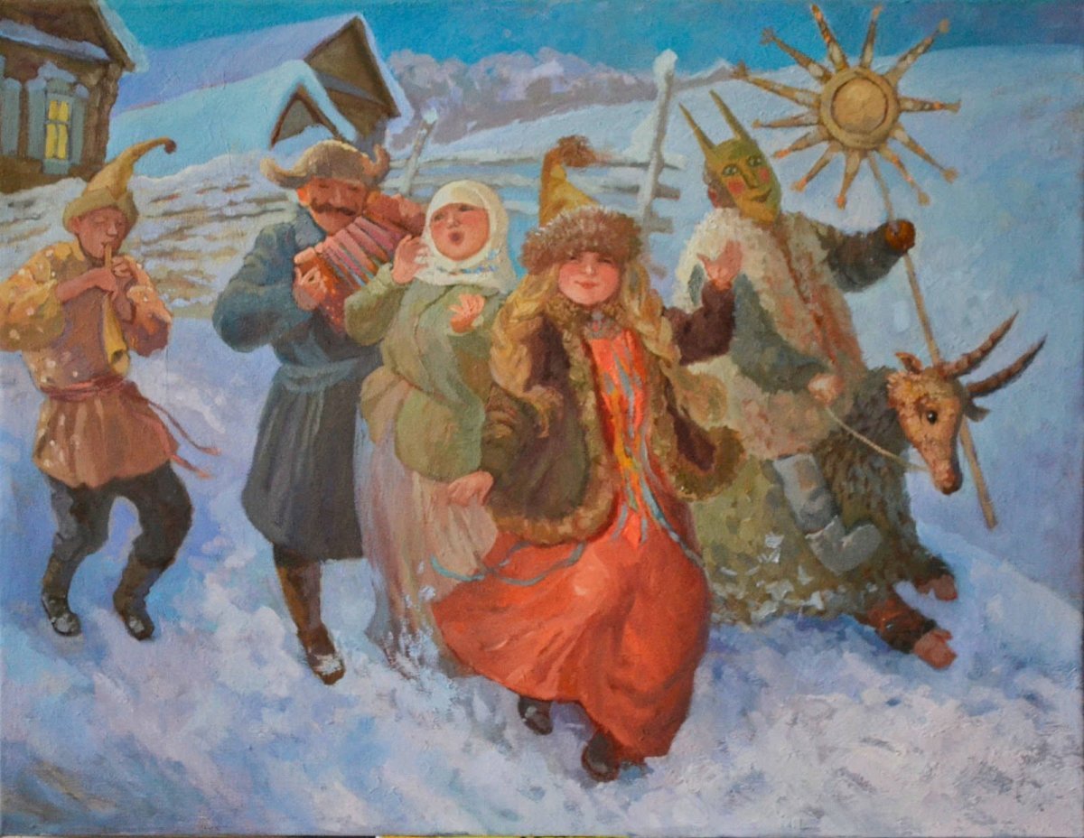 Масленица славянские народные праздники
