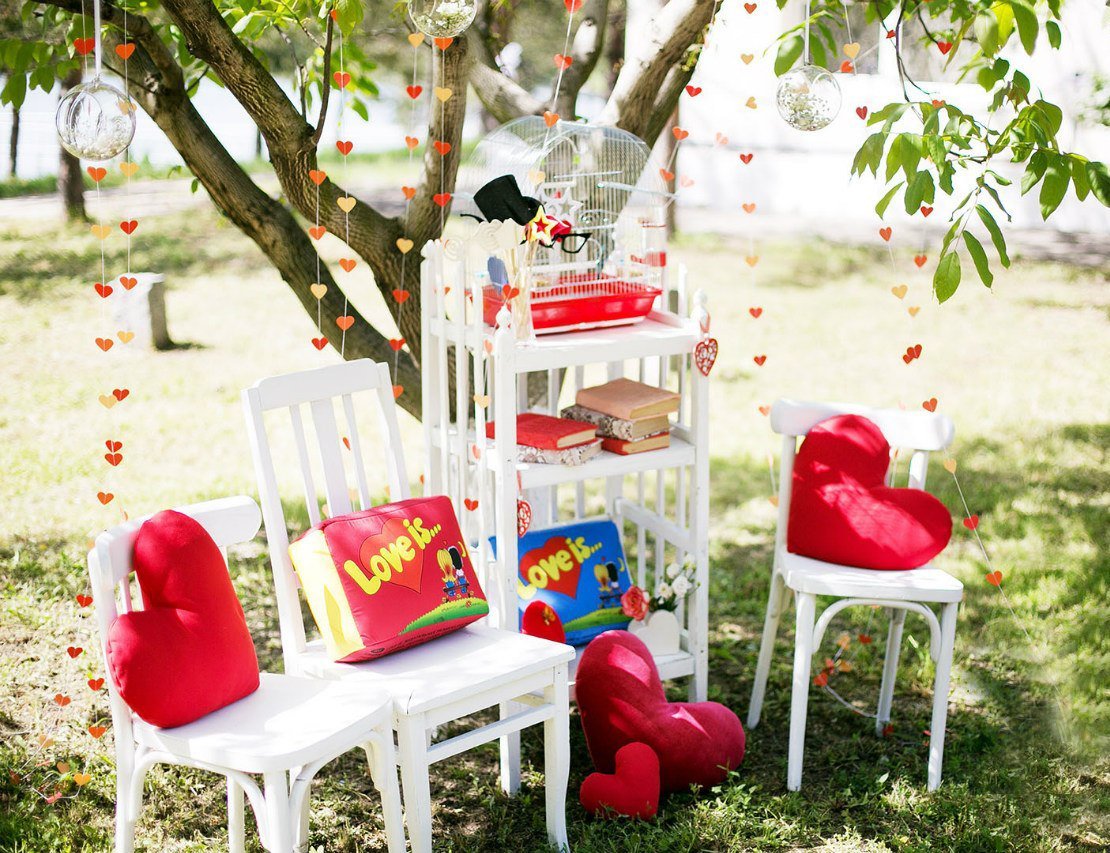 Декорации на морскую тему