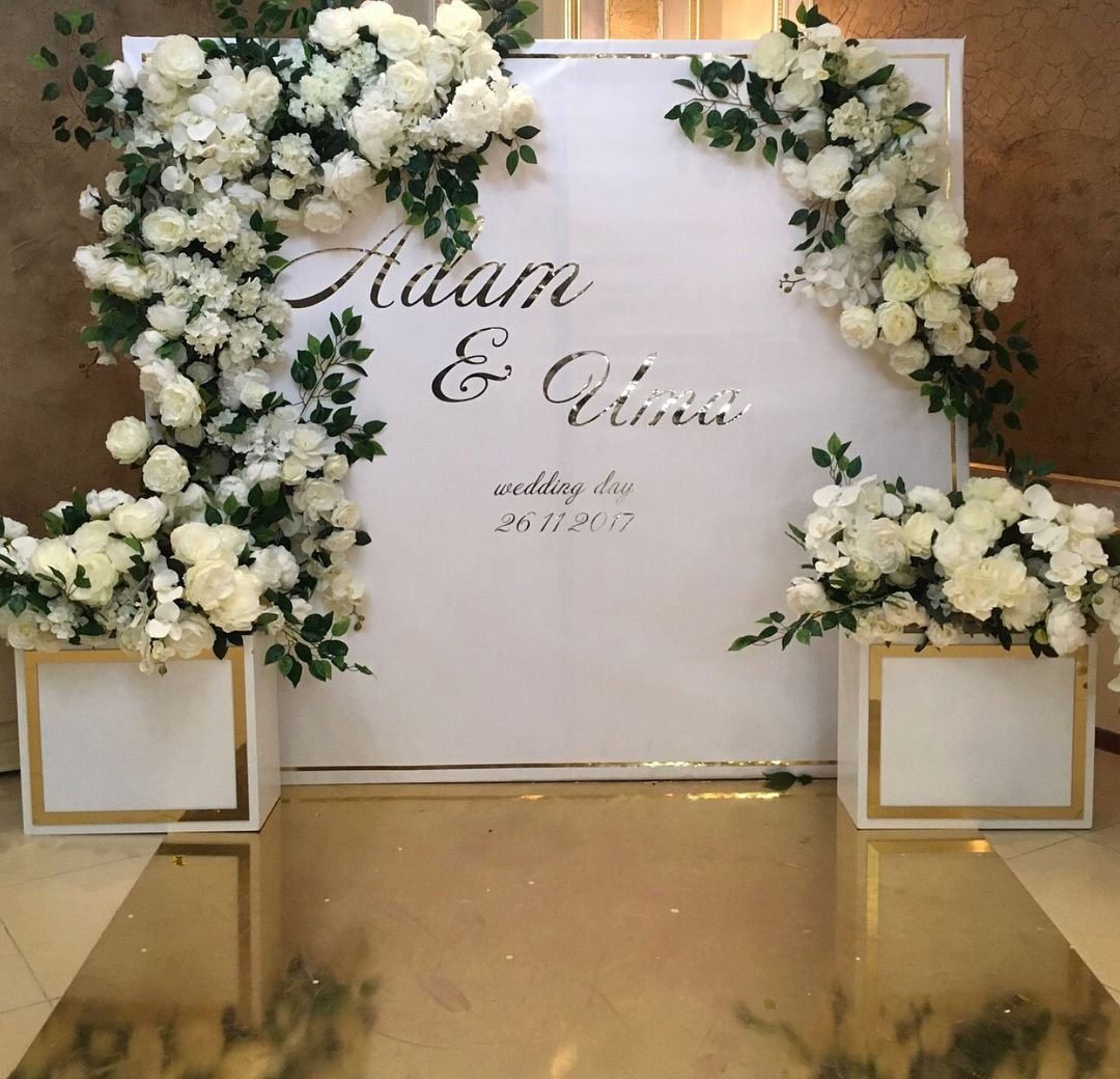 Свадебные фотозоны