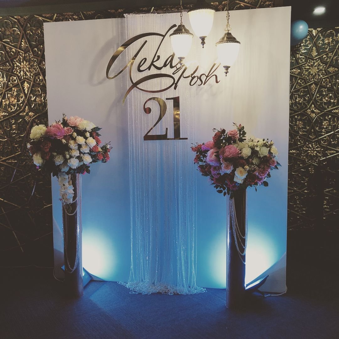 Черно белая свадьба