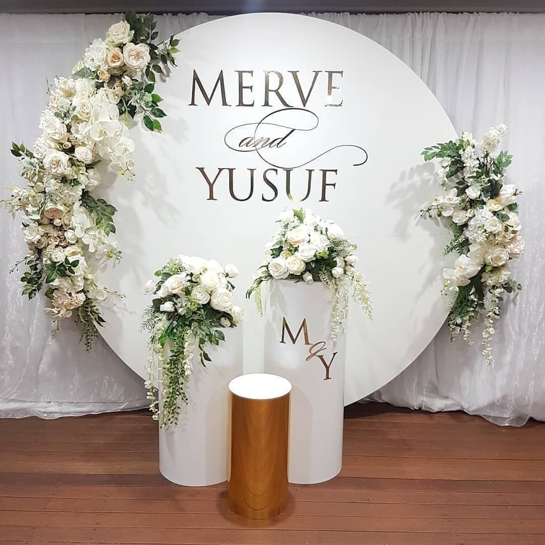 Свадебный декор