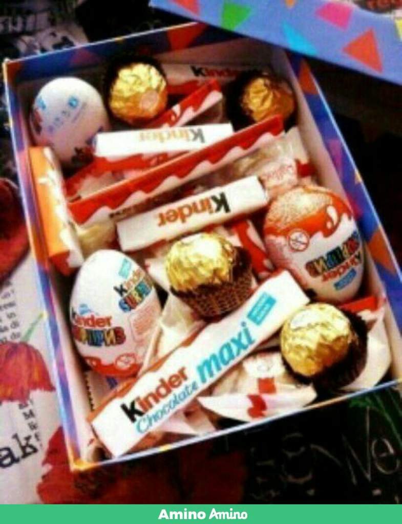 Подарок девушке шоколадки в коробке