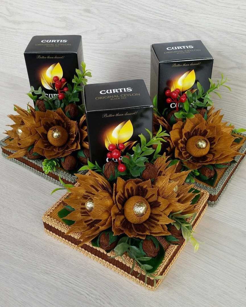 Поделки ко Дню учителя