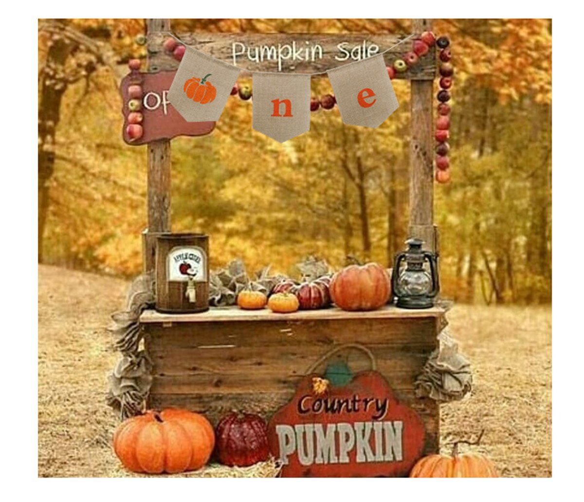 Фотозона с тыквами