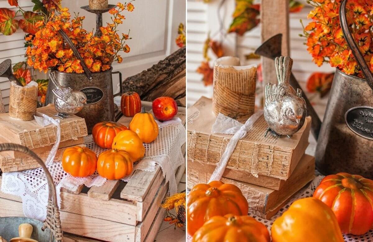 Осенний декор