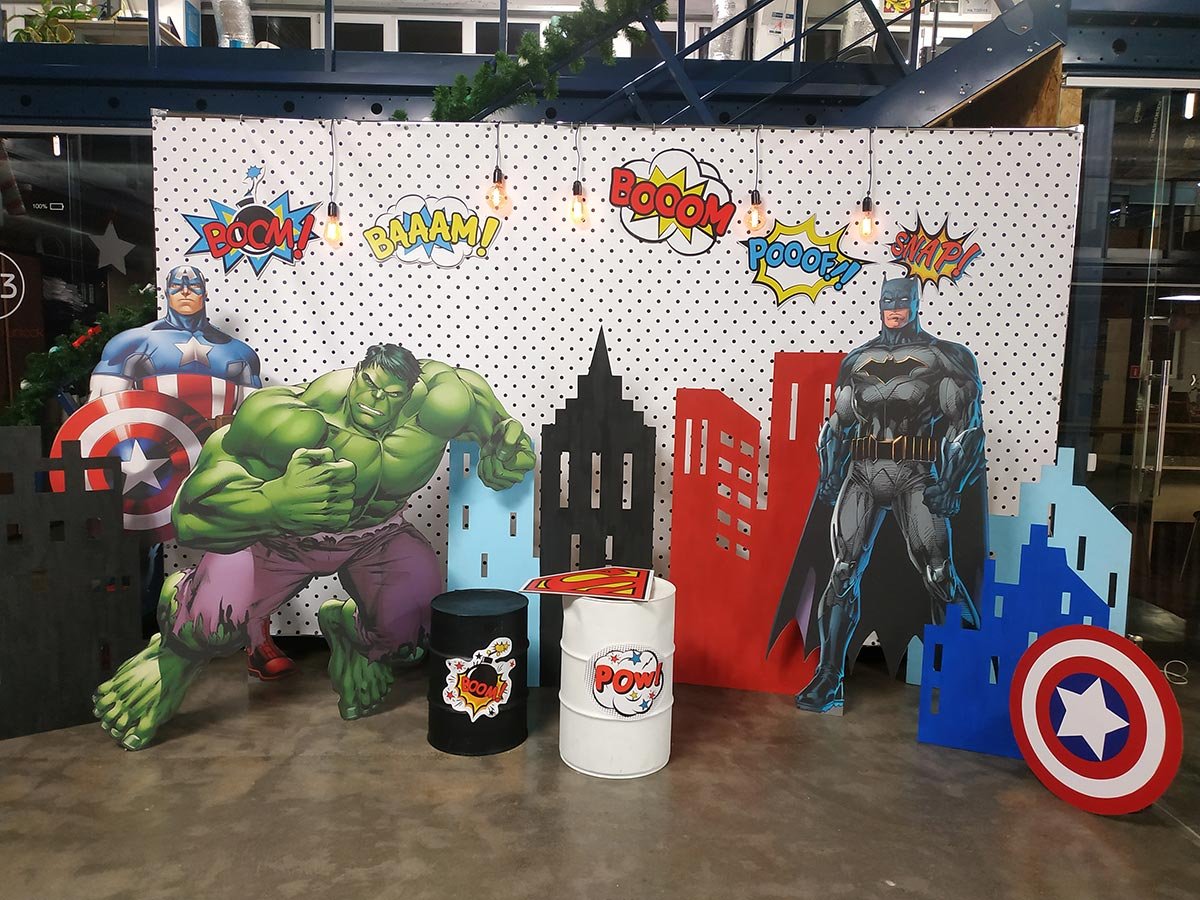 Радужная фотозона