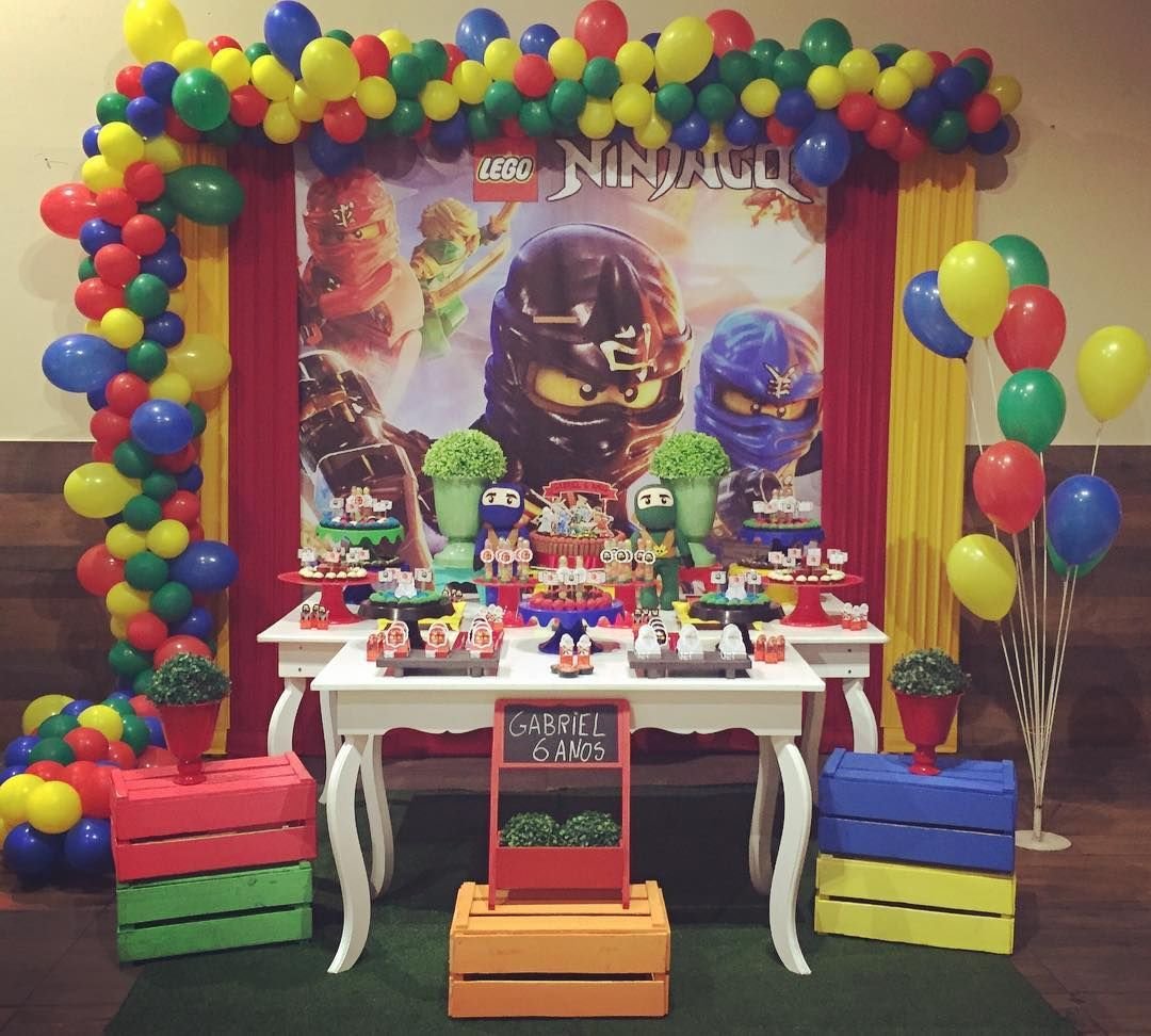 Подарки в стиле лего