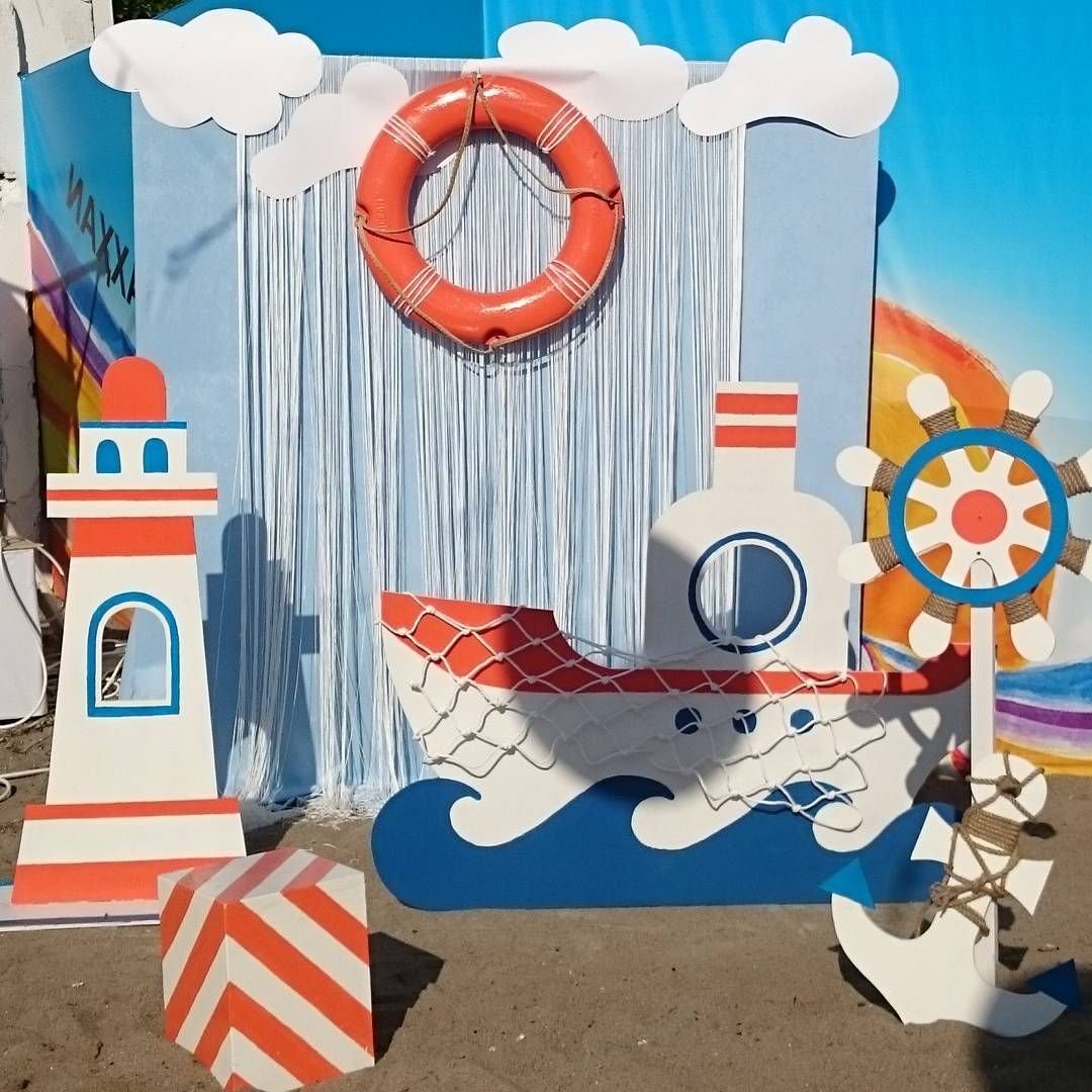 Декорации из цветов