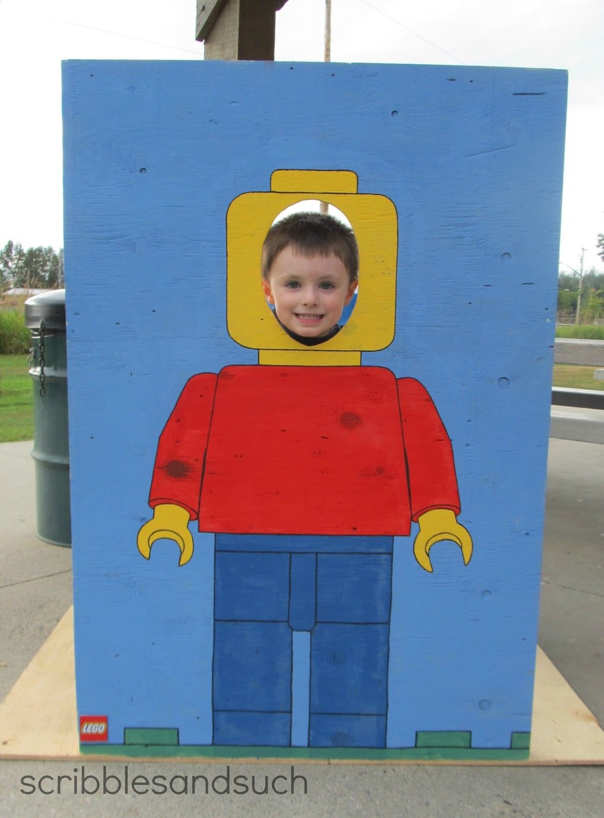 Лего в интерьере