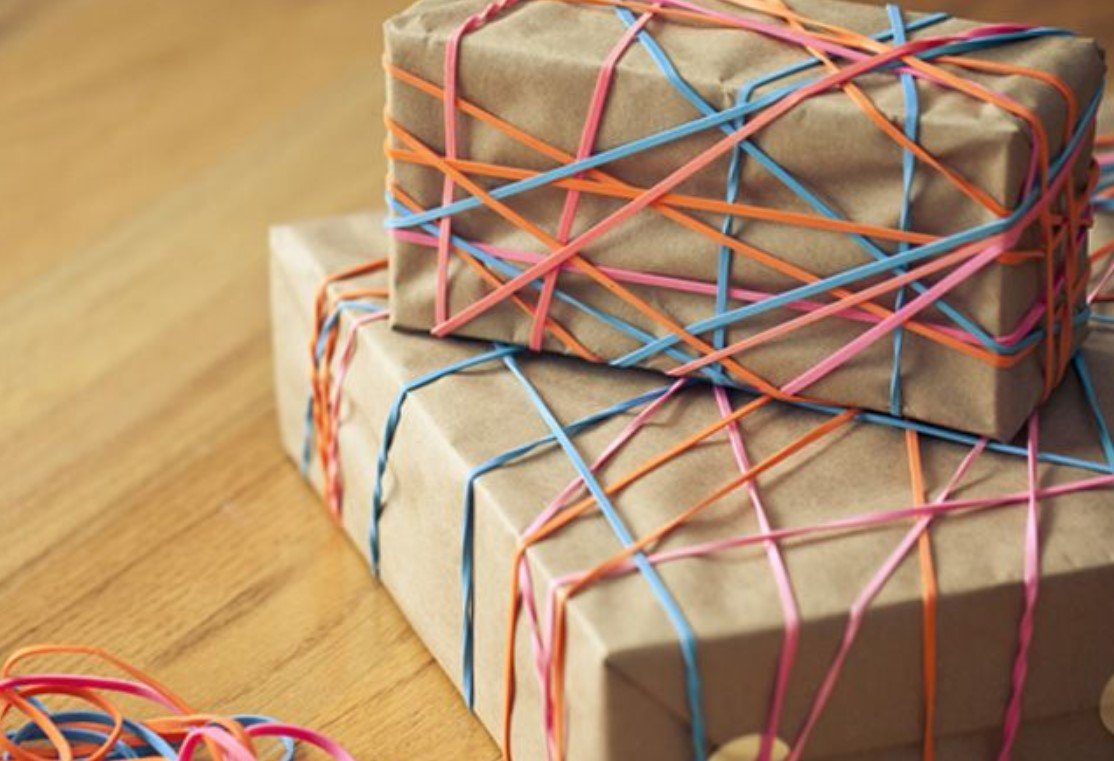 Креативная упаковка подарка
