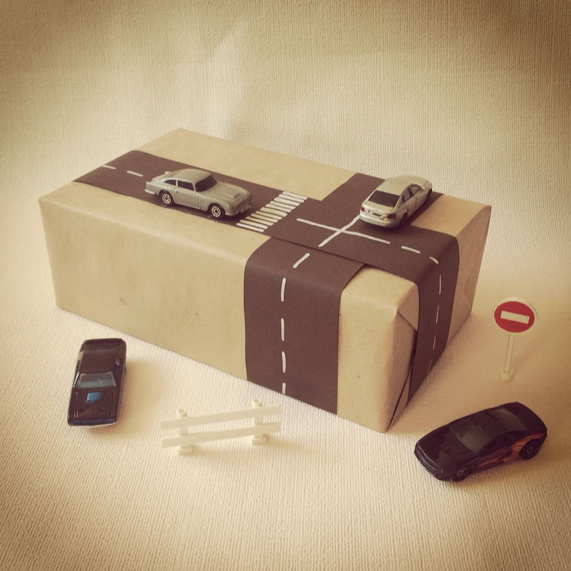 Необычная упаковка подарка для мужчины