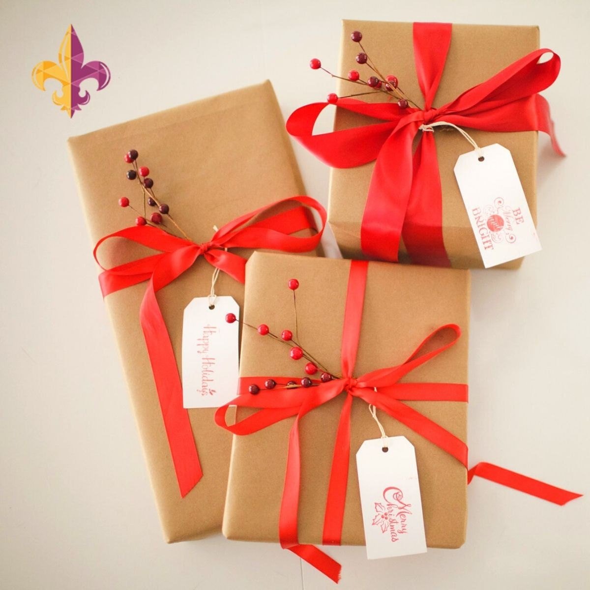 Подарки и упаковка