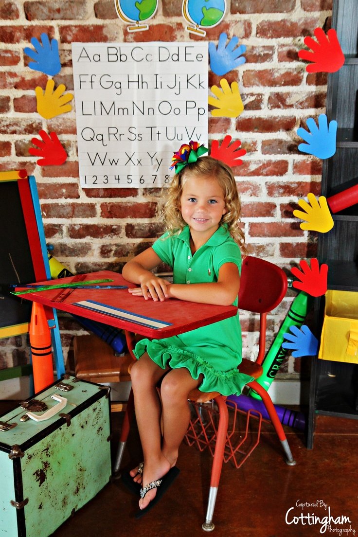 Фотозона в школе