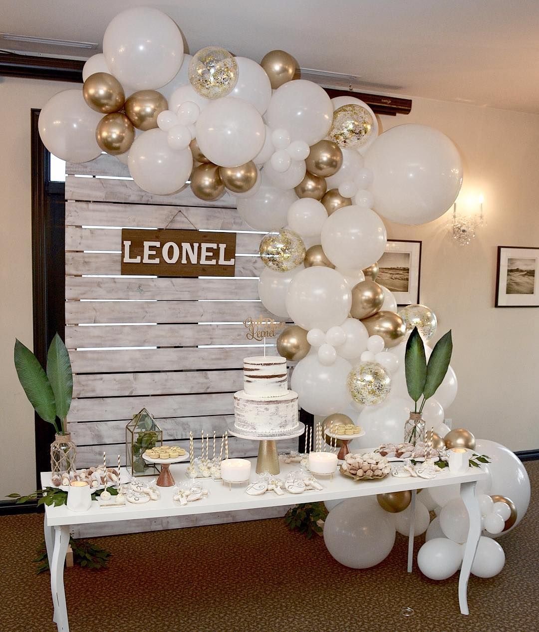 Фотозона на день рождения