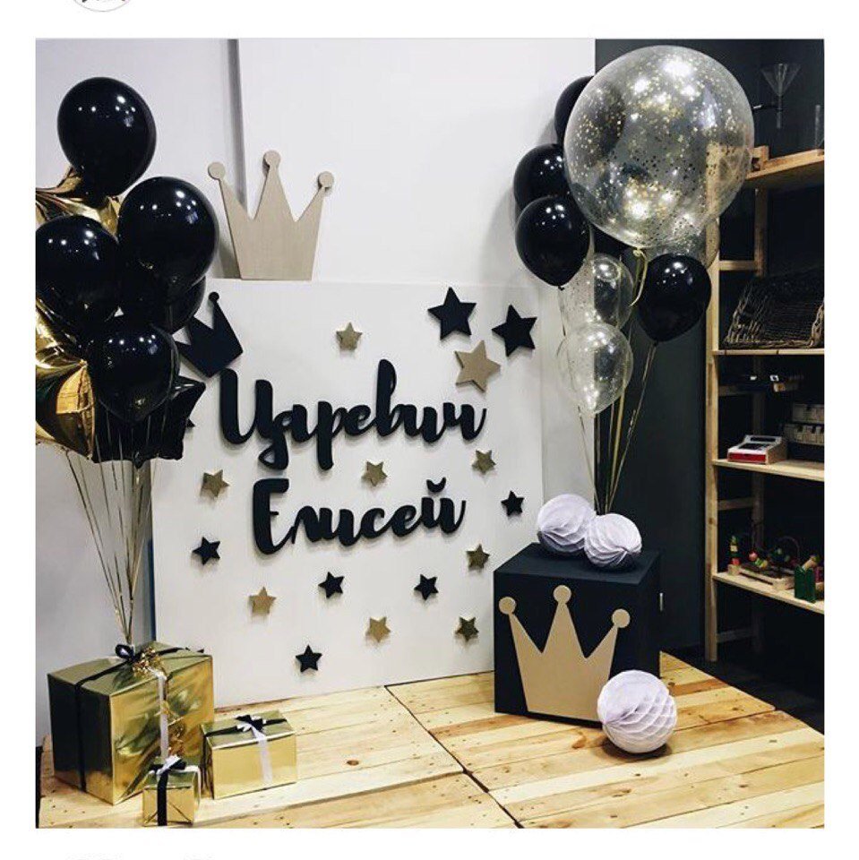 Фотозона на день рождения мужчине