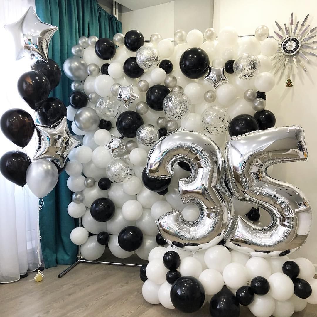 Фотозона из шаров