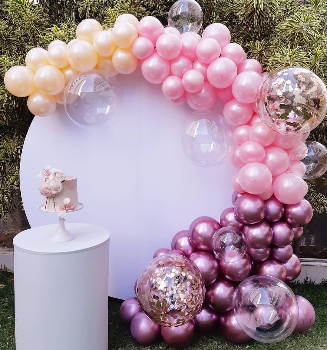 Фото зона для девочки на готик