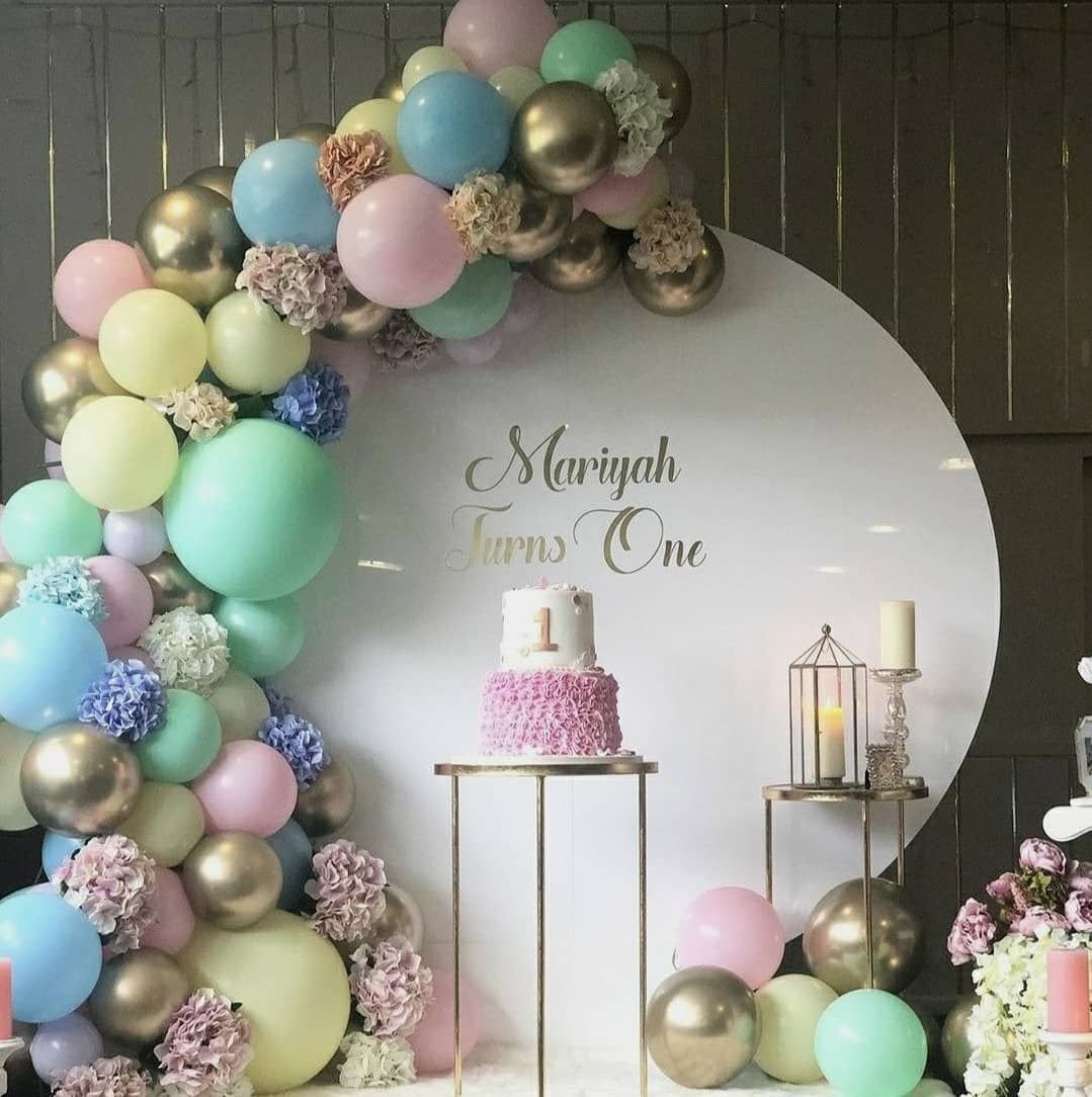 Фотозона для девочки