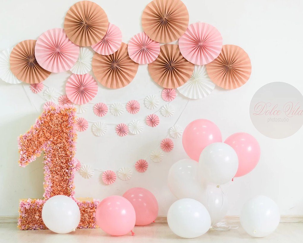 Фотозона с шарами