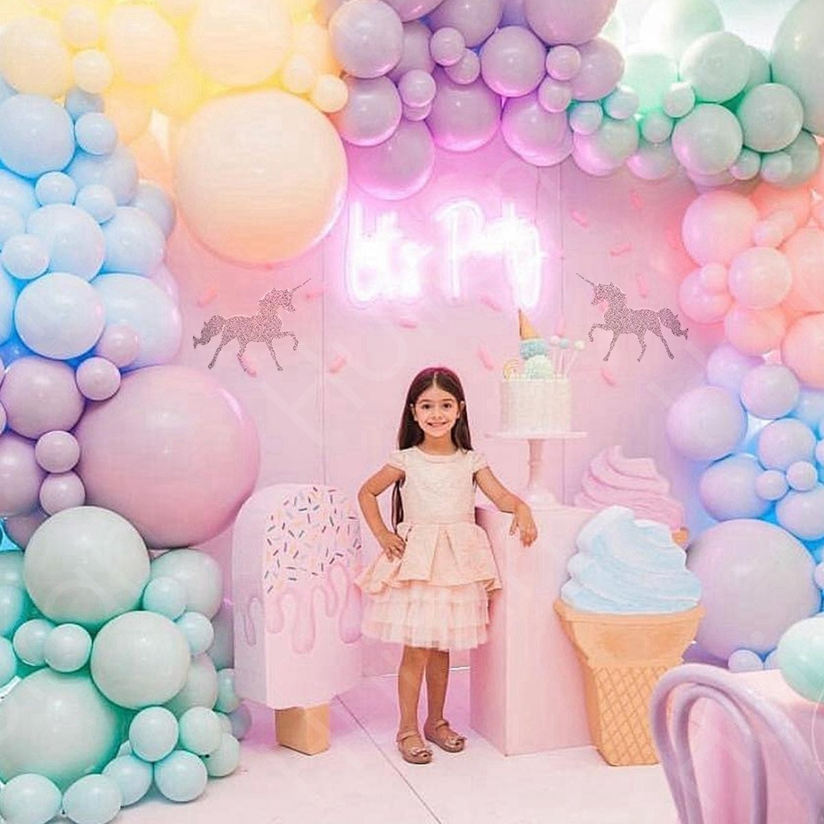 Украшение фотозоны