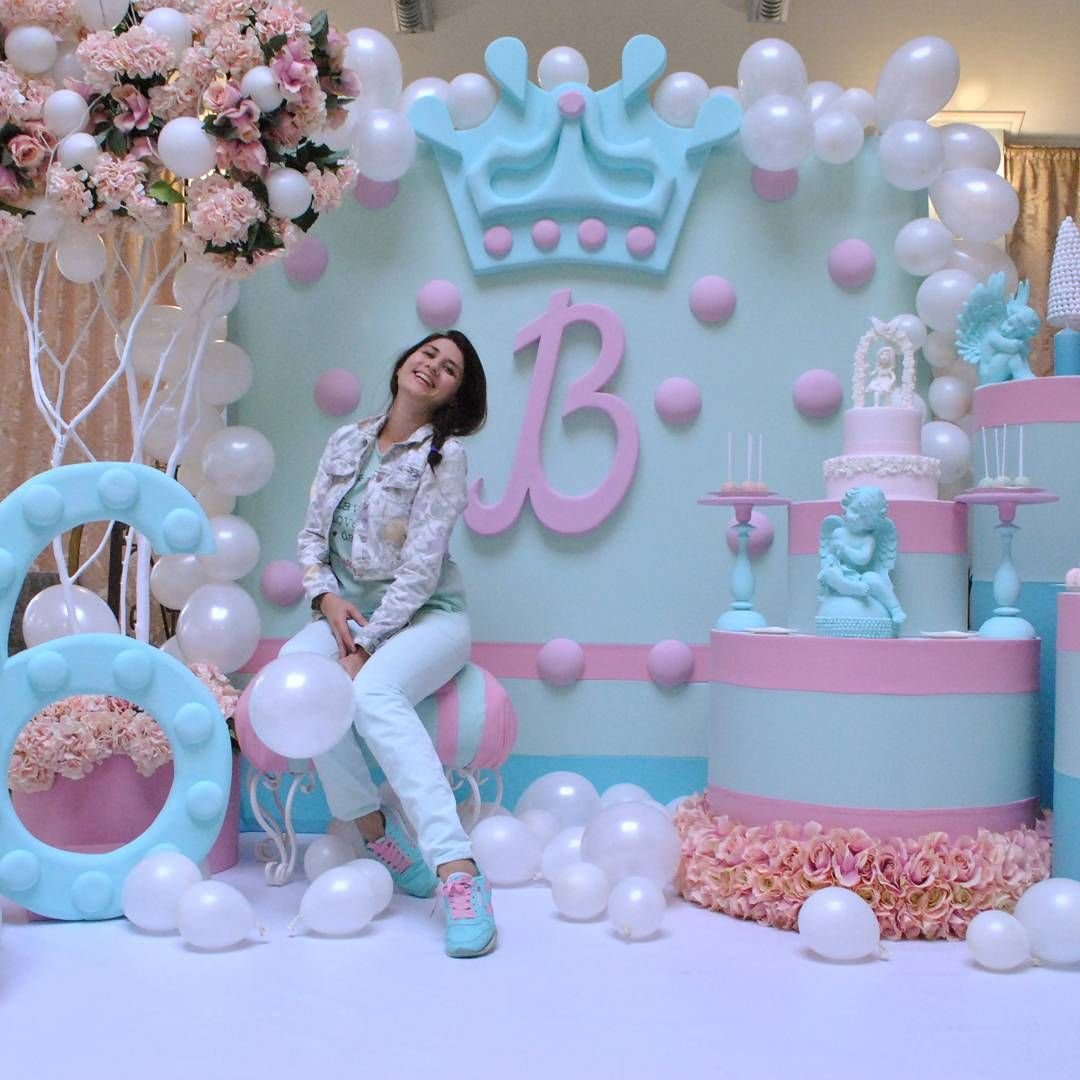 Фотозона на юбилей в стиле