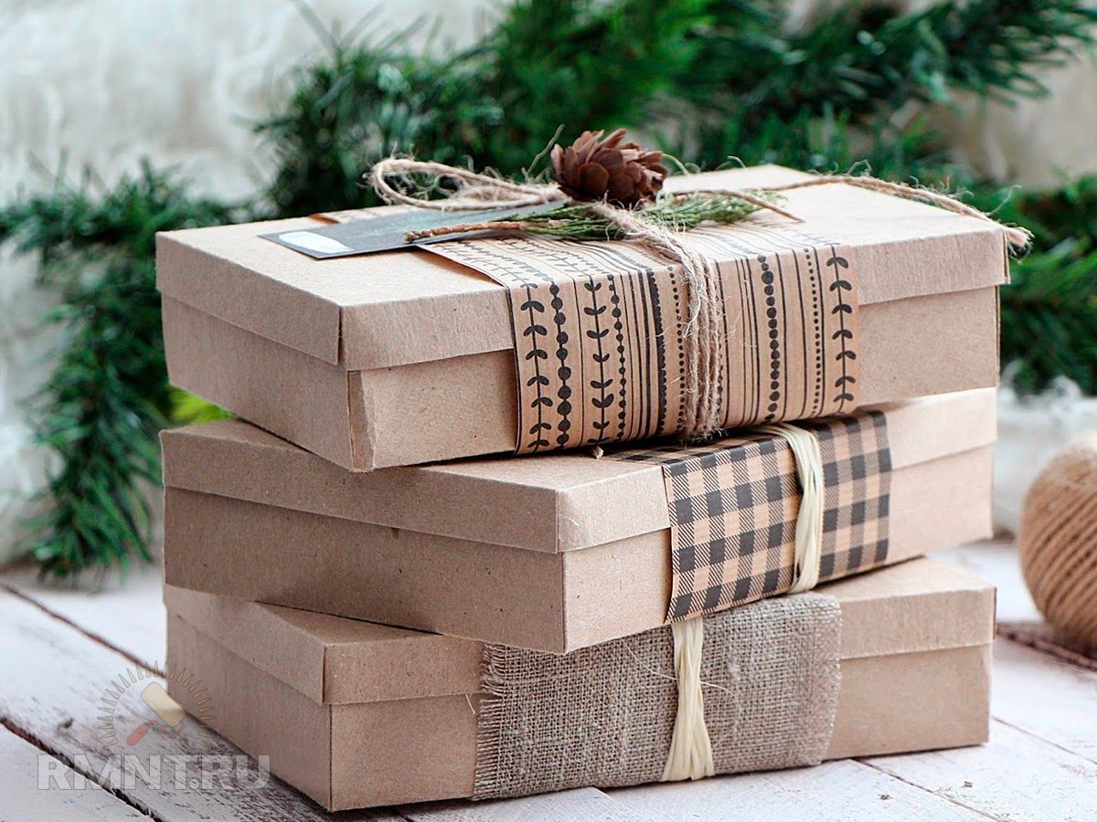 Подарки и упаковка