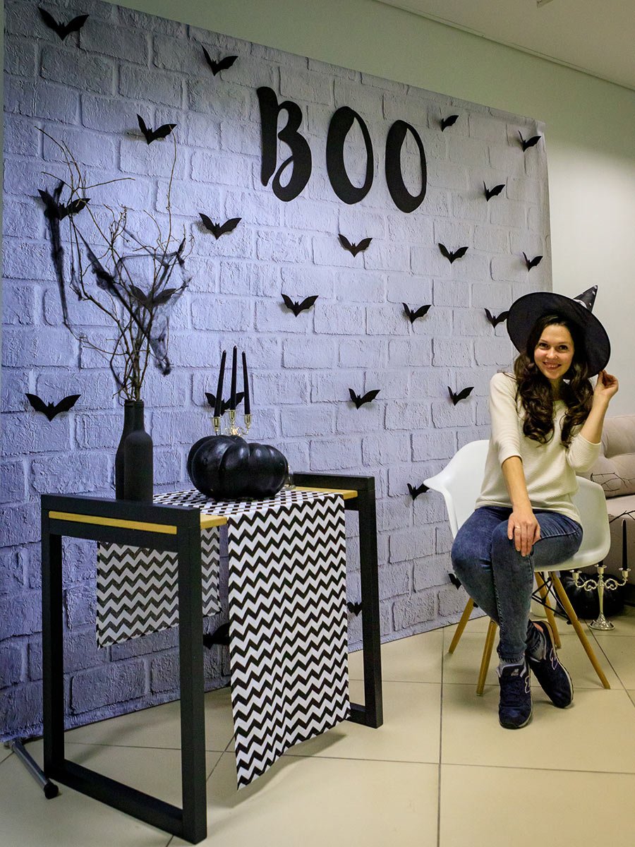 Фотозона с зеркалом для селфи