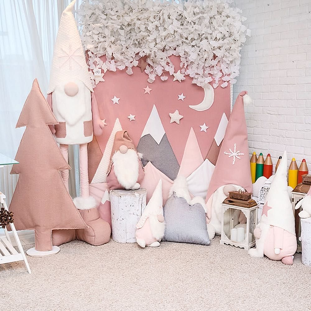 Новогодние фотозоны для детей