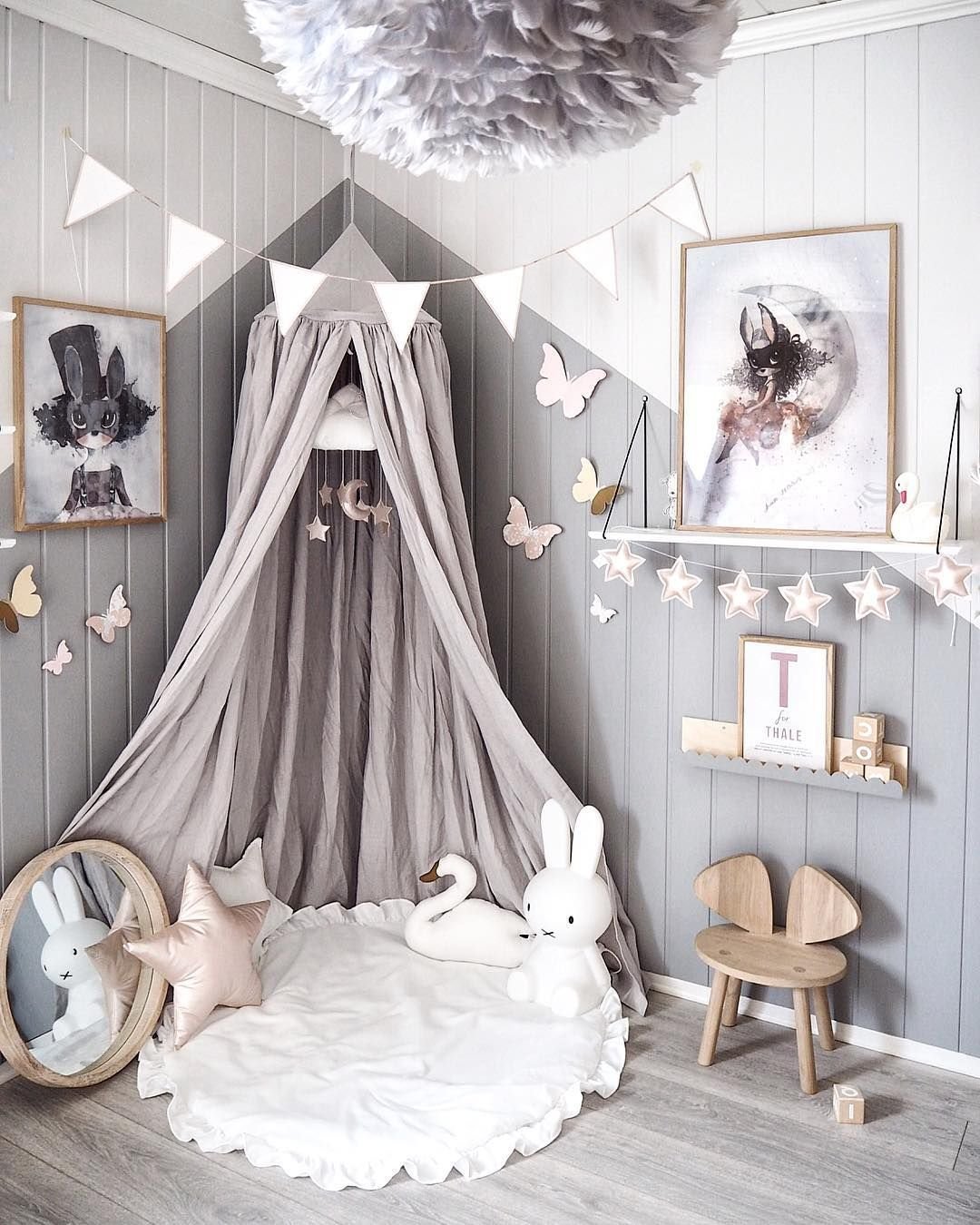 Шатер в интерьере детской