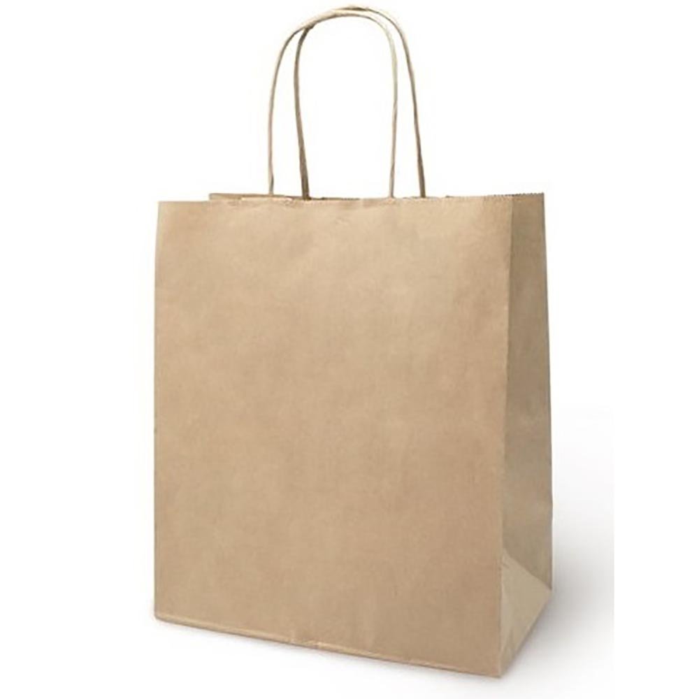 Пакет новогодний с логотипом