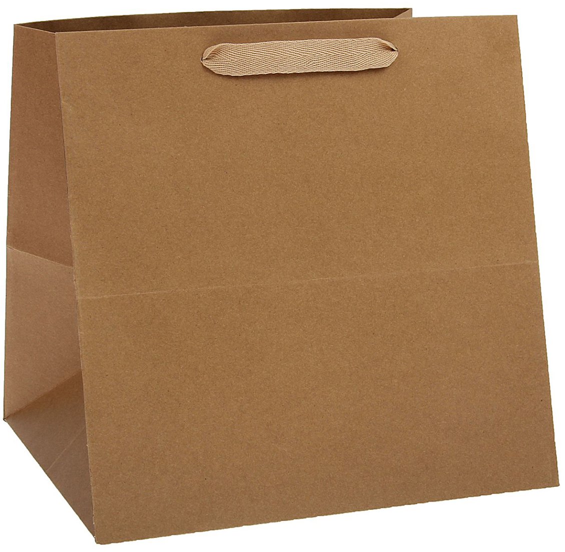 Крафтовый пакет мокап