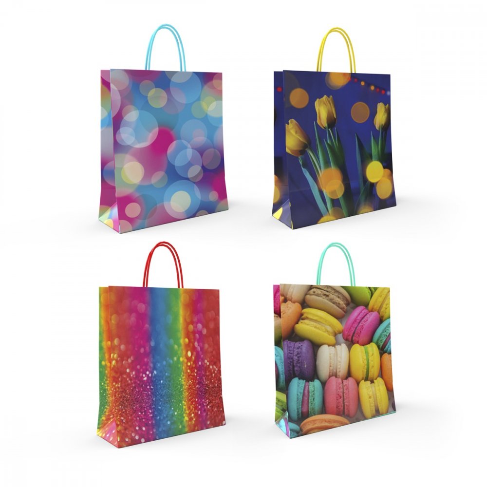 Пакет бумажный горизонтальный