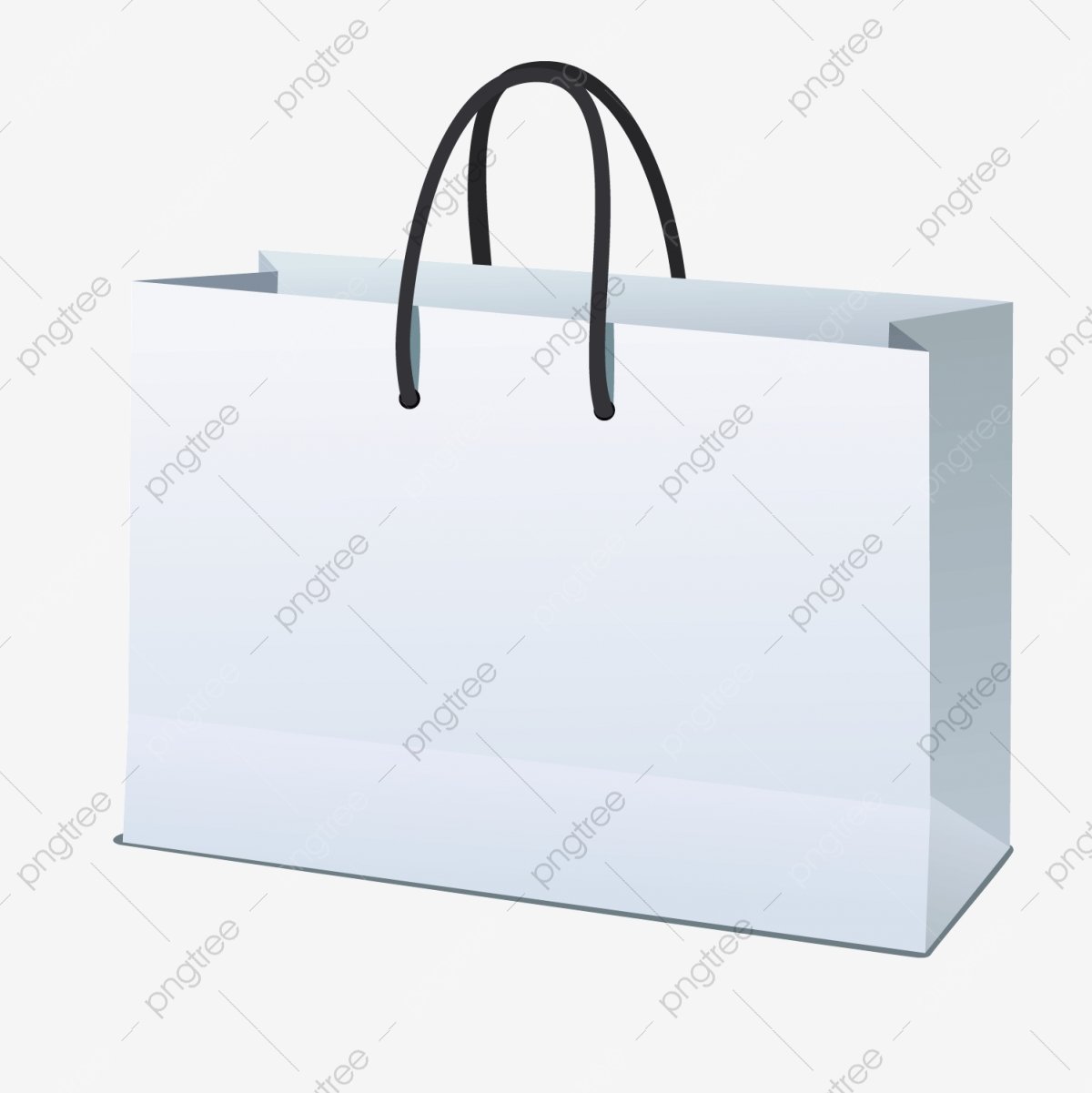 Пакет а4 белый