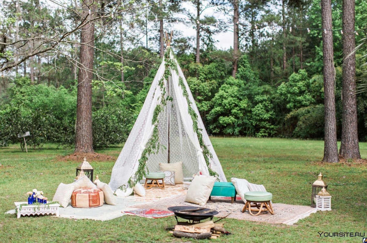 Фотозона в стиле фэшн