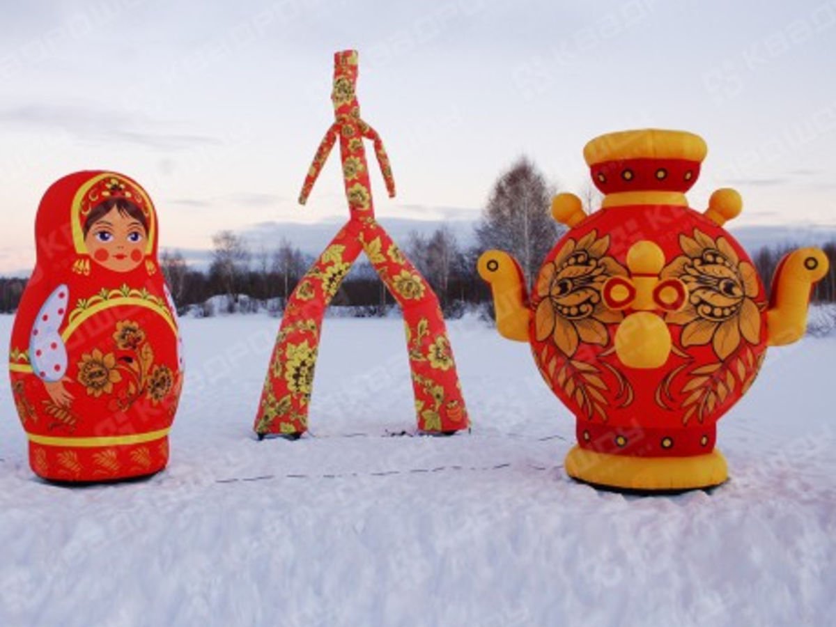 Атрибуты Масленицы