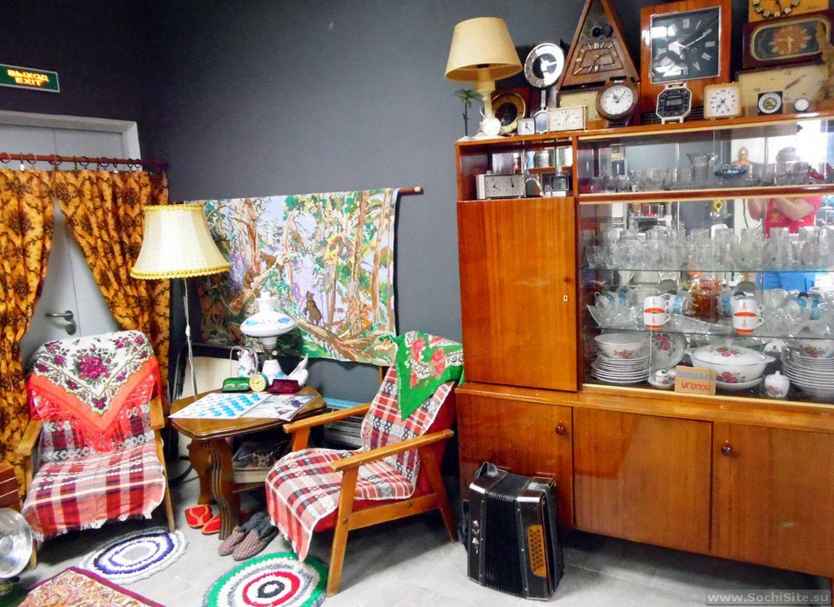 Мега музей СССР Сочи