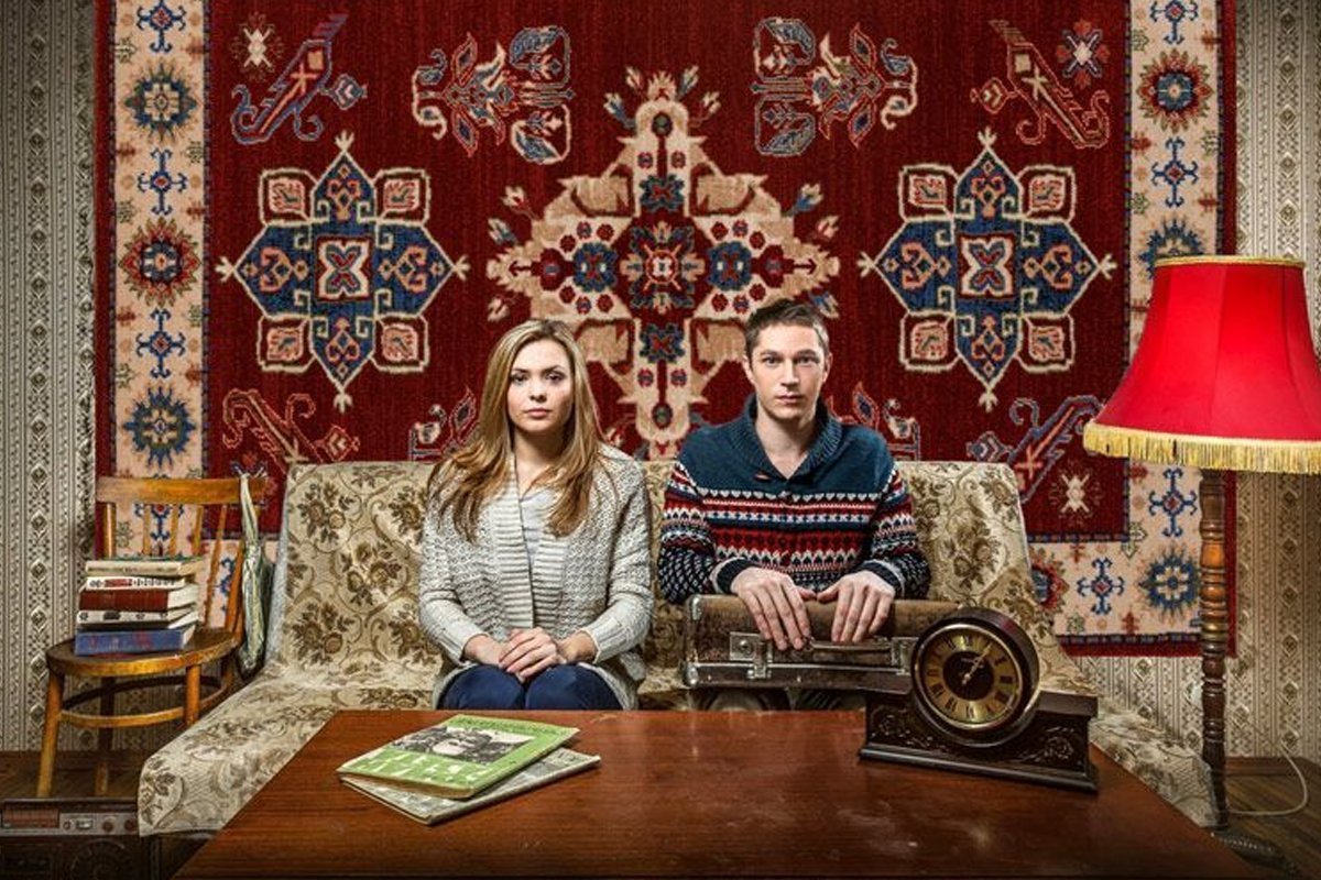 Ковер на стене