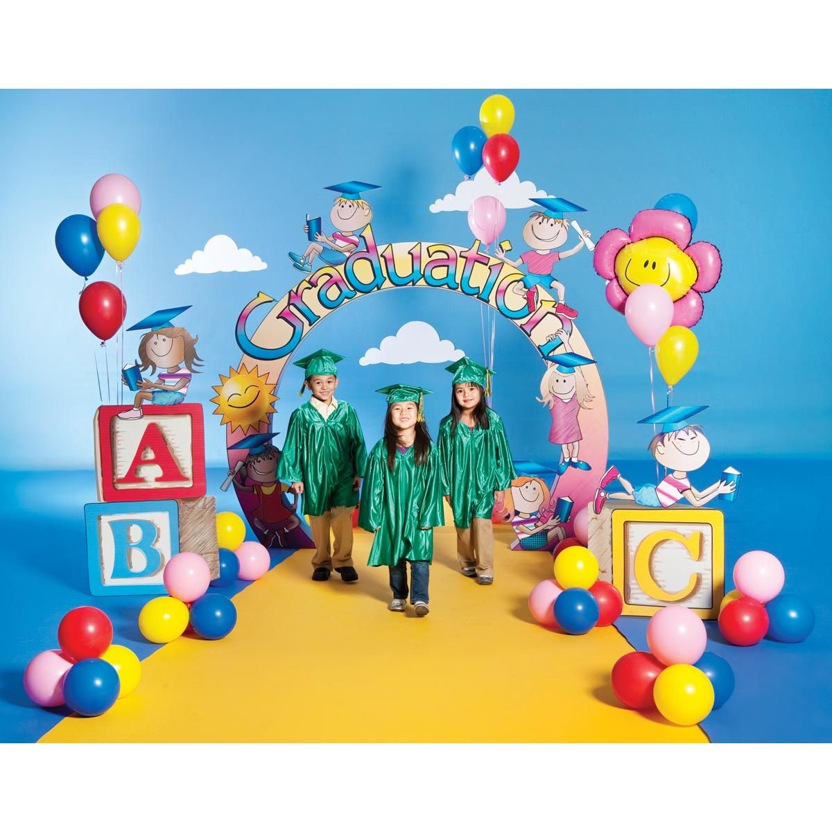 Фотозона на выпускной