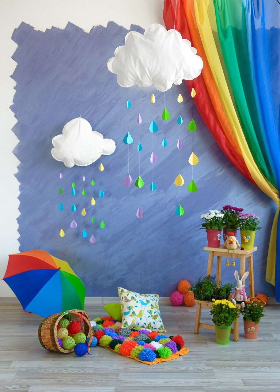 Фотозона на выпускной своими руками