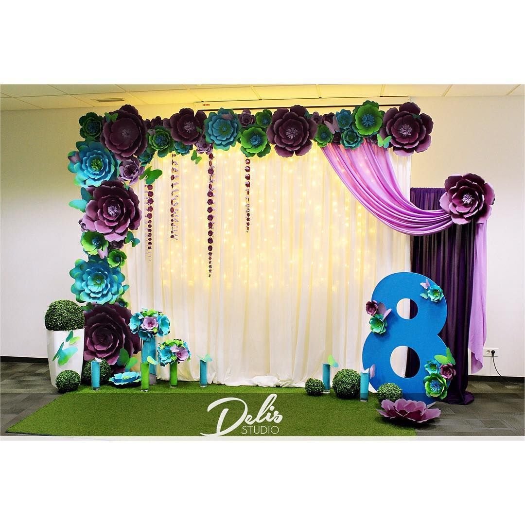 Фотозона на выпускной в саду