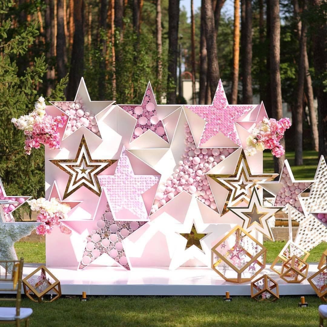 Фотозона на выпускной в детском саду