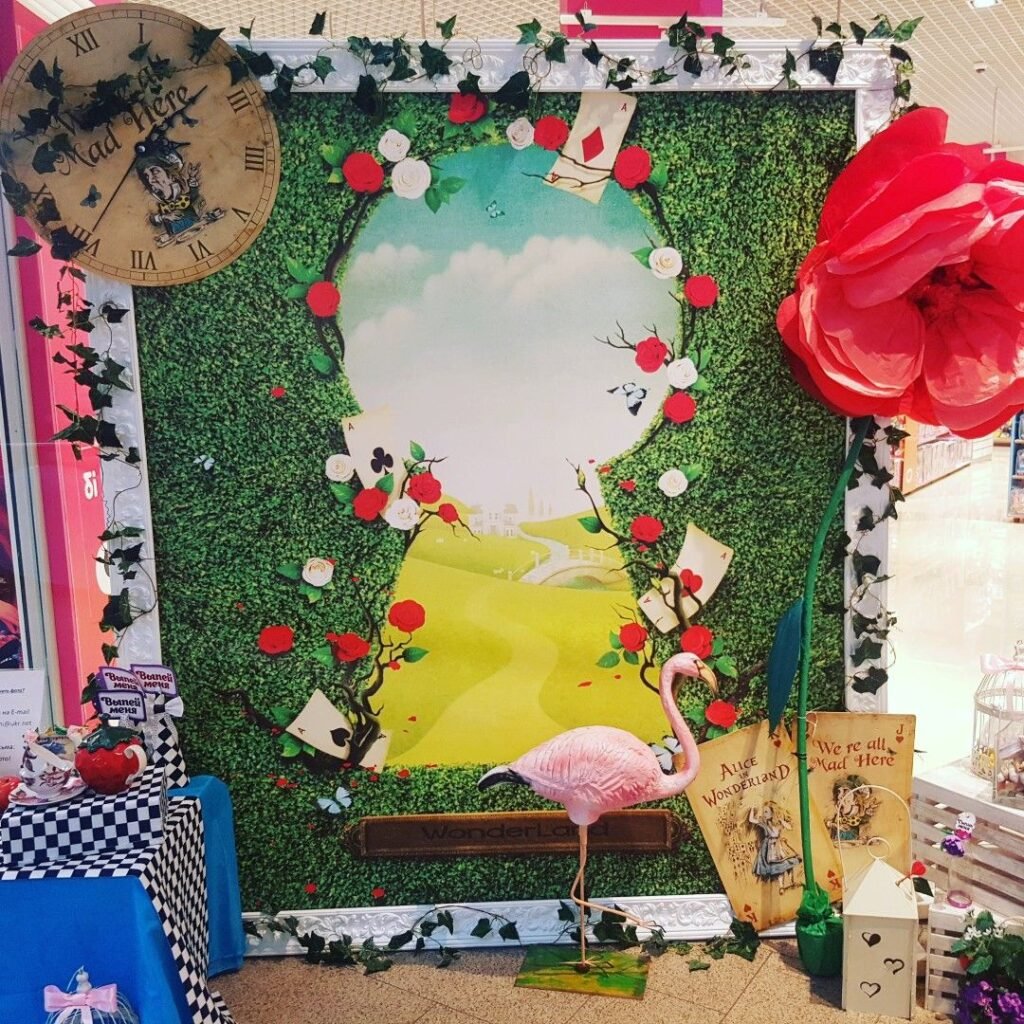 Фотозона на выпускной в детском саду