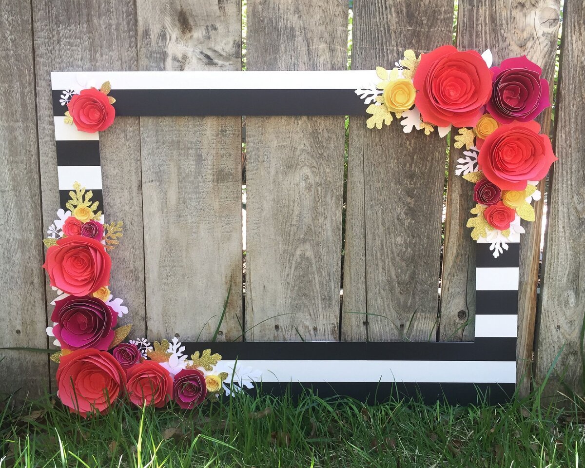 Фотозона в школе