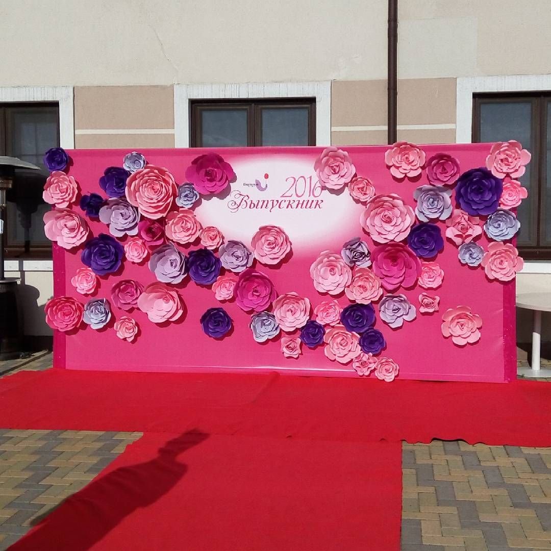 Украшение фотозоны шарами на день рождения