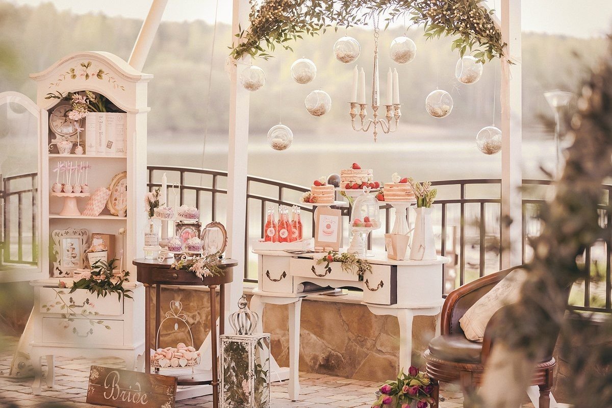 Фотозона с велосипедом