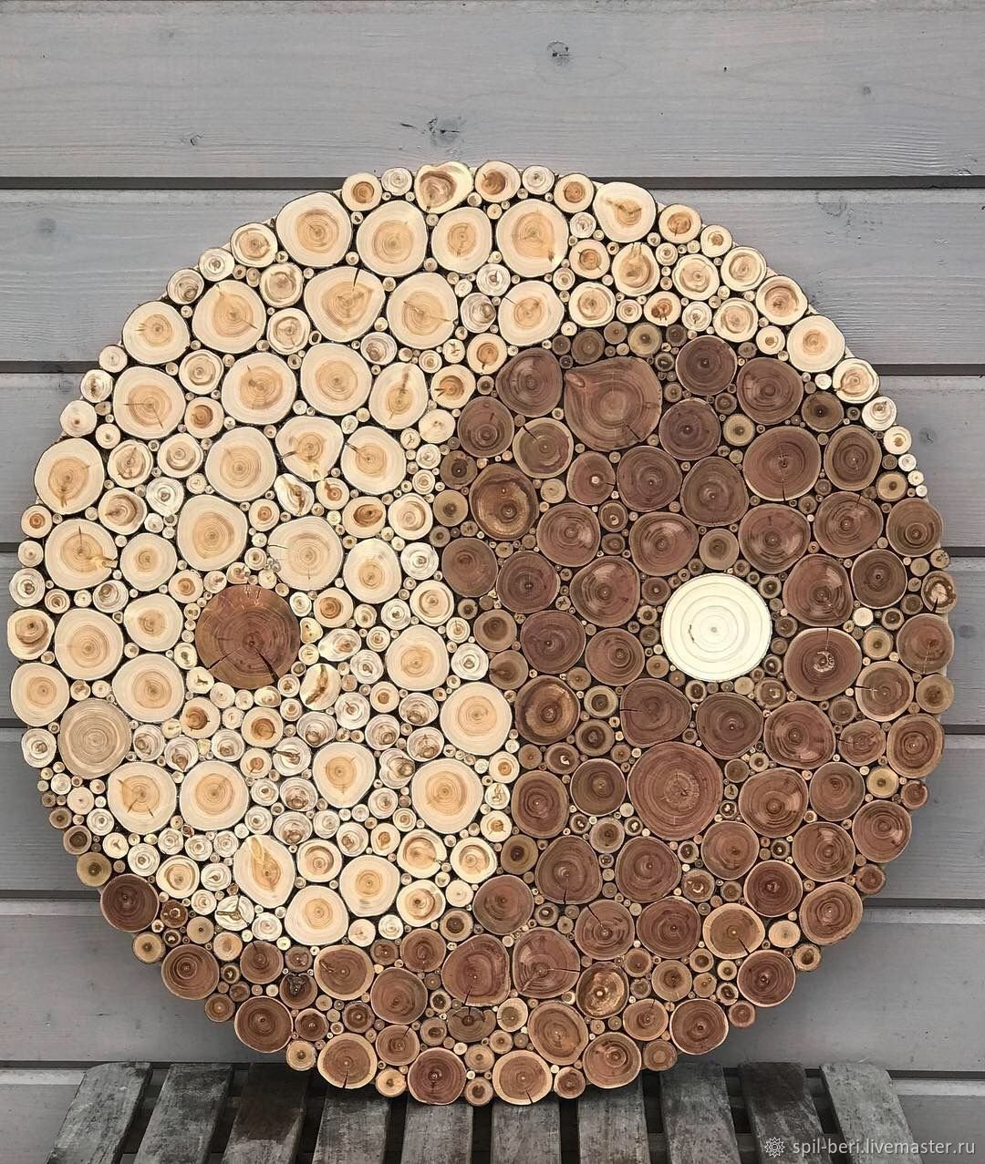 Деревянный спил