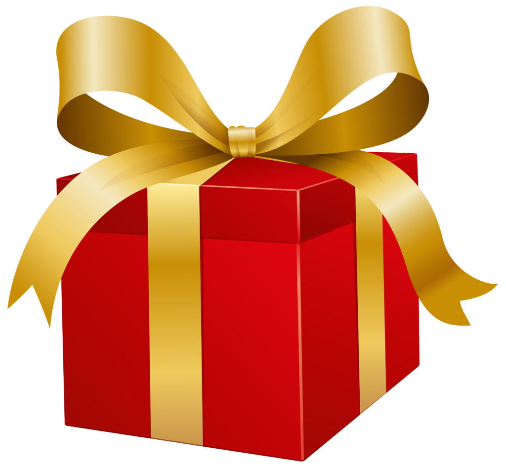 Подарочная коробка сверху