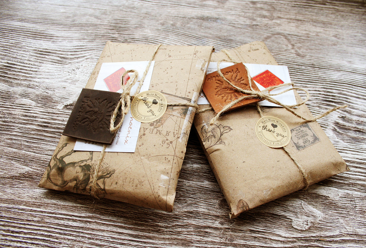 Скрапбукинг Шоколадница с чайными пакетиками