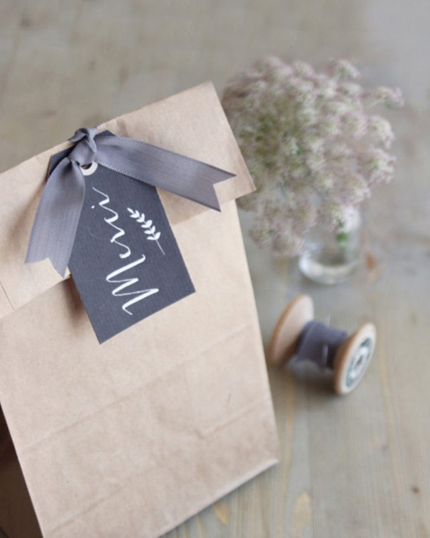 Оригинальная упаковка подарка